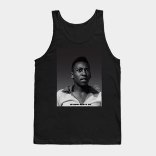 Pelé-legends never die-rip Tank Top